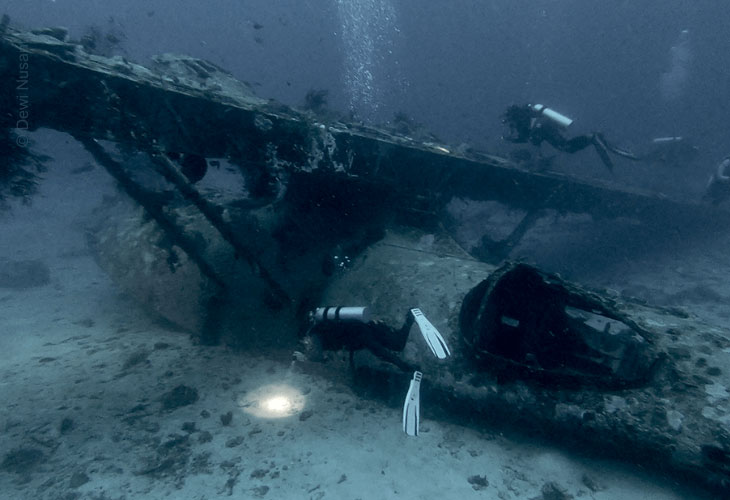 Cenderawasih-Bay-WW2-RAAF-Catalina-Wreck