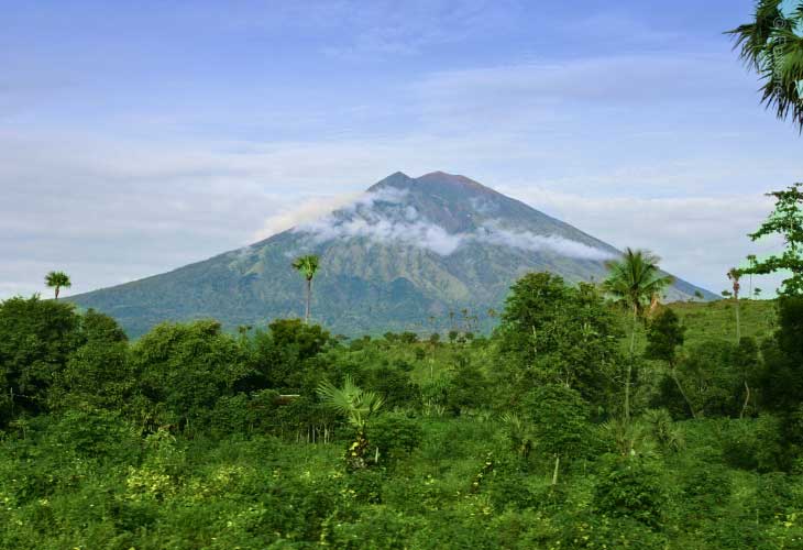 Mount Agung is Bali’s Most Sacred Mountain